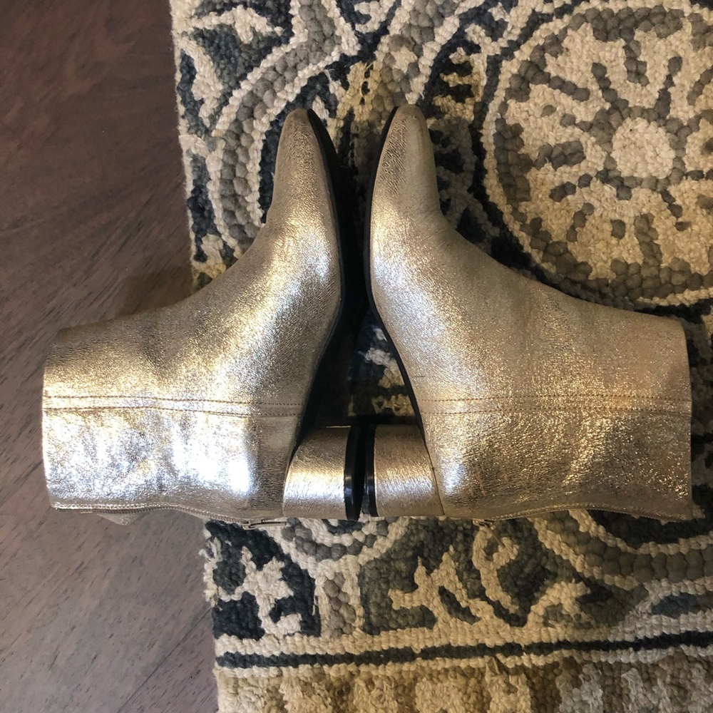 Gold Booties - Picture 6 of 7